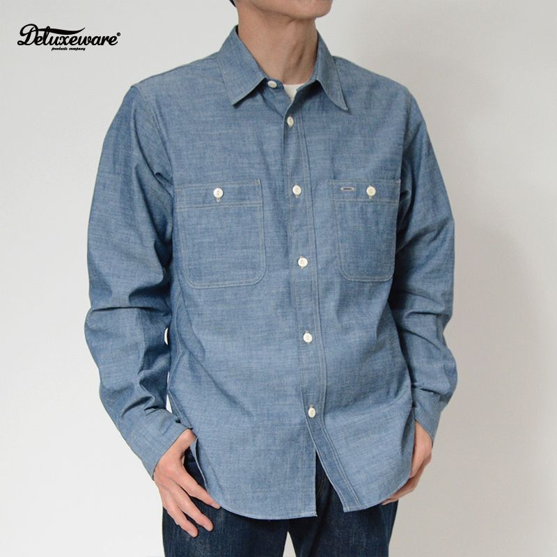 7623[56 INDIGO CHAMBRAY]